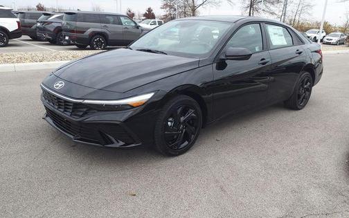 2026 Hyundai ELANTRA Sport