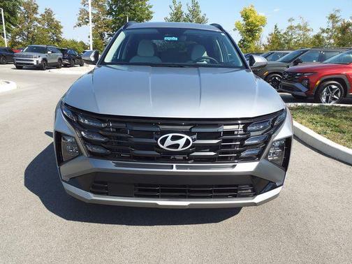 Shimmering Silver 2026 Hyundai TUCSON SEL