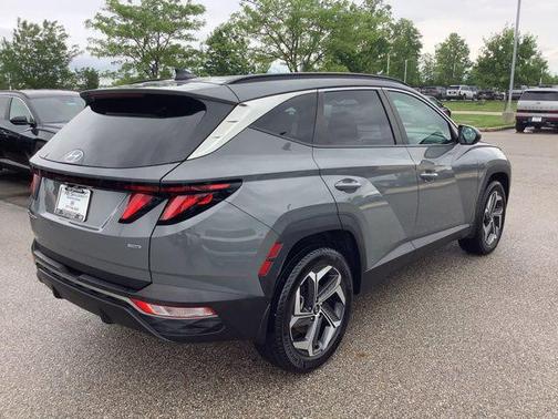 Hampton Gray 2024 Hyundai TUCSON SEL