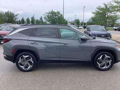 Hampton Gray 2024 Hyundai TUCSON SEL