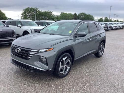 Hampton Gray 2024 Hyundai TUCSON SEL