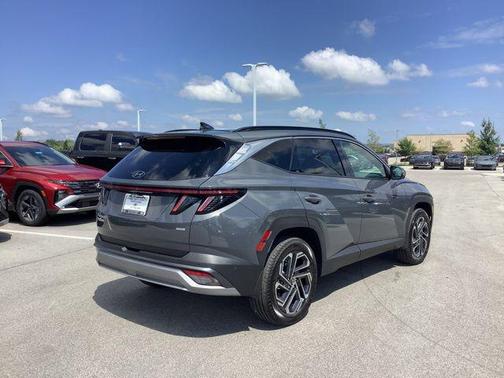2025 Hyundai TUCSON Limited