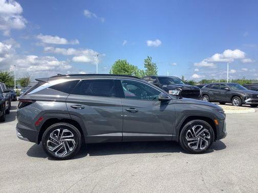2025 Hyundai TUCSON Limited