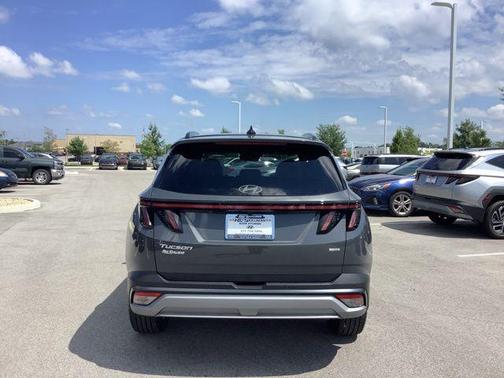 2025 Hyundai TUCSON Limited