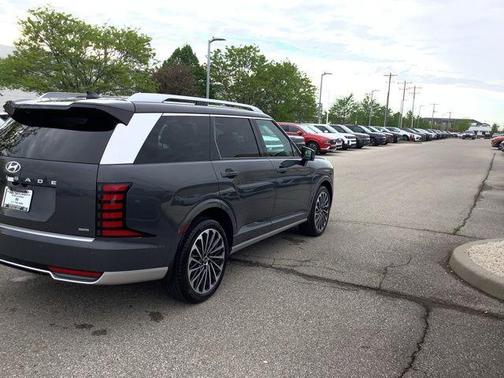 Ecotronic Gray Pearl 2026 Hyundai Palisade Hybrid Calligraphy