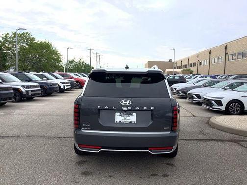 Ecotronic Gray Pearl 2026 Hyundai Palisade Hybrid Calligraphy