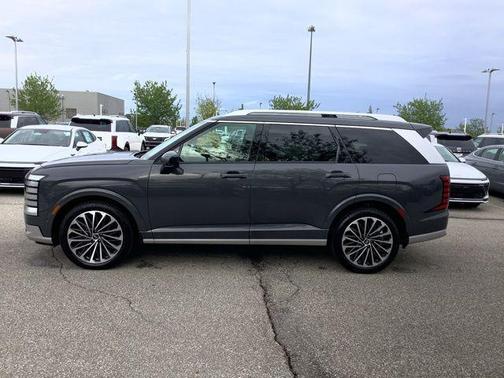 Ecotronic Gray Pearl 2026 Hyundai Palisade Hybrid Calligraphy