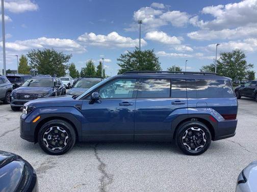 Atlantis Blue 2027 Hyundai SANTA FE SEL 2.4