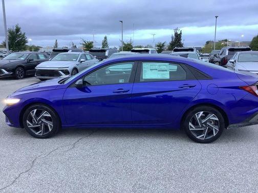 2025 Hyundai ELANTRA Sport