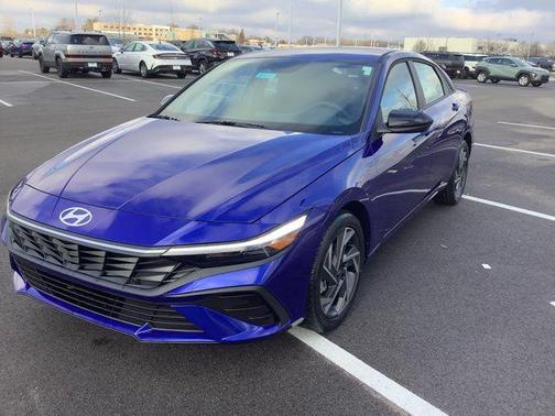 2025 Hyundai ELANTRA Sport