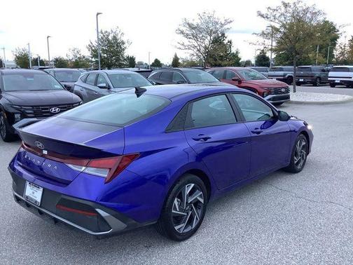 2025 Hyundai ELANTRA Sport