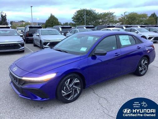 2025 Hyundai ELANTRA Sport