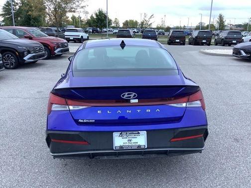 2025 Hyundai ELANTRA Sport