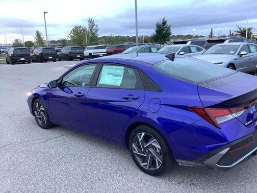2025 Hyundai ELANTRA Sport