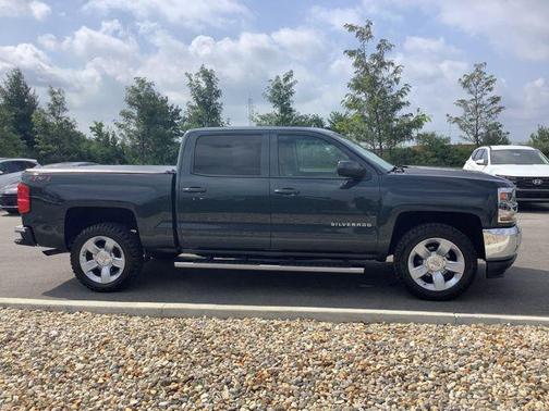 2018 Chevrolet Silverado 1500 1LT