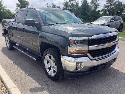 2018 Chevrolet Silverado 1500 1LT