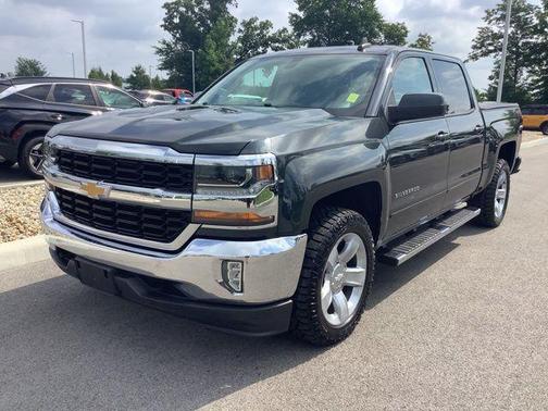 2018 Chevrolet Silverado 1500 1LT