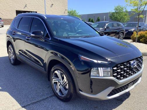 Twilight Black 2023 Hyundai SANTA FE SEL 2.4