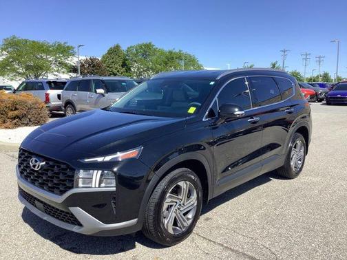 Twilight Black 2023 Hyundai SANTA FE SEL 2.4