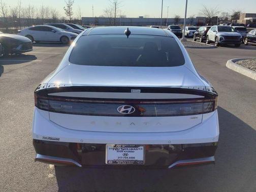 2025 Hyundai SONATA Hybrid Limited