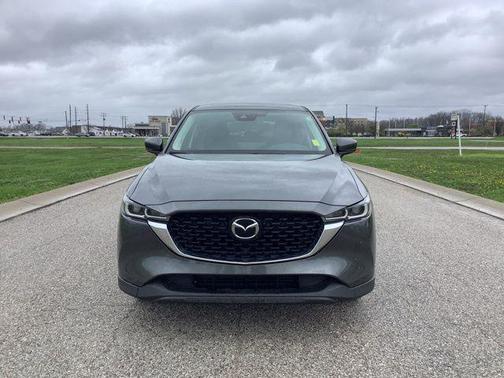 Machine Gray Metallic 2023 Mazda CX-5 2.5 S Preferred Package