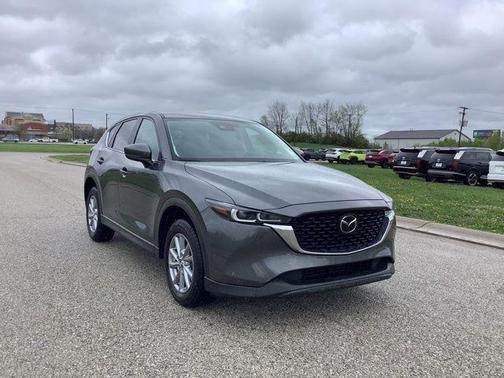 Machine Gray Metallic 2023 Mazda CX-5 2.5 S Preferred Package