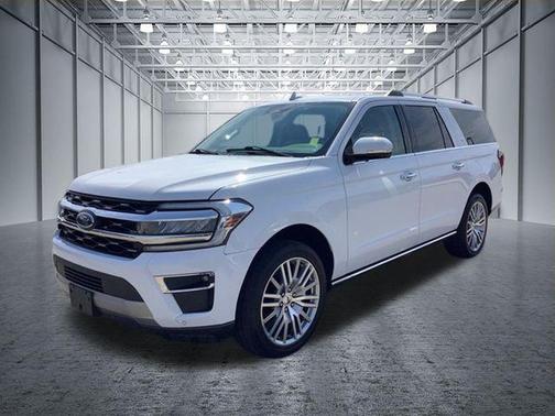 Oxford White 2024 Ford Expedition Max Limited