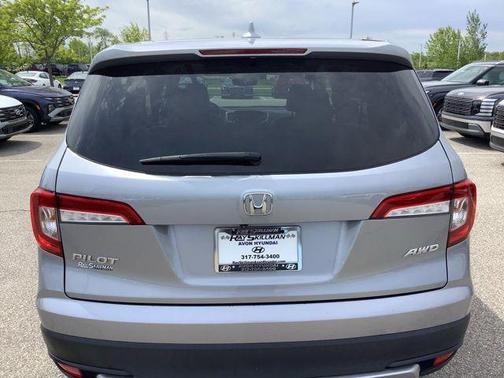 Modern Steel Metallic 2020 Honda Pilot AWD EX-L w/Navi