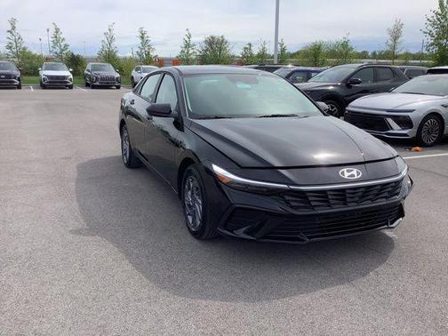 2025 Hyundai ELANTRA HEV Blue