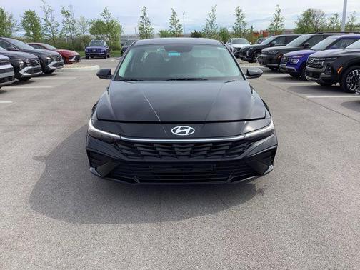 2025 Hyundai ELANTRA HEV Blue