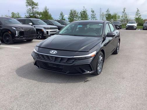 2025 Hyundai ELANTRA HEV Blue