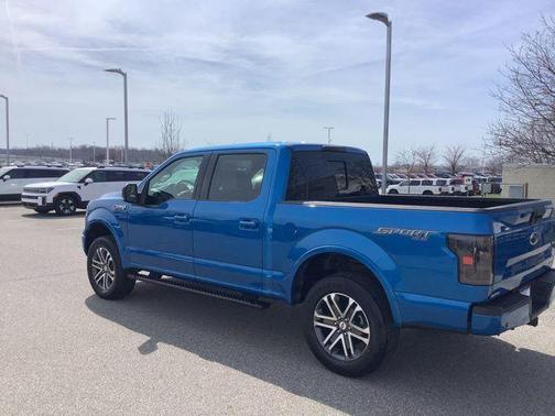 2020 Ford F-150 XLT