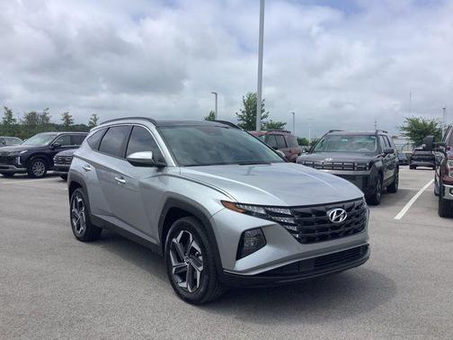 2024 Hyundai TUCSON Hybrid SEL Convenience