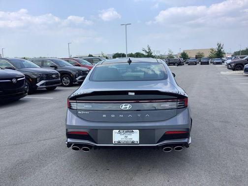2025 Hyundai SONATA N Line