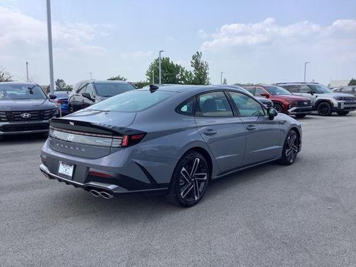 2025 Hyundai SONATA N Line