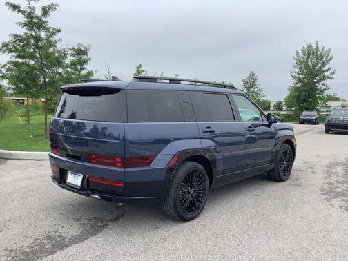 Atlantis Blue 2026 Hyundai SANTA FE HEV Calligraphy