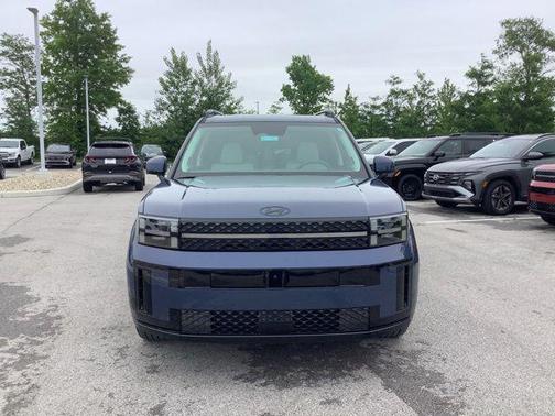 Atlantis Blue 2026 Hyundai SANTA FE HEV Calligraphy