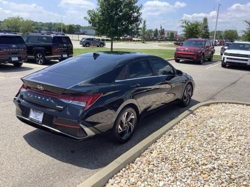 Abyss Black 2024 Hyundai ELANTRA Limited