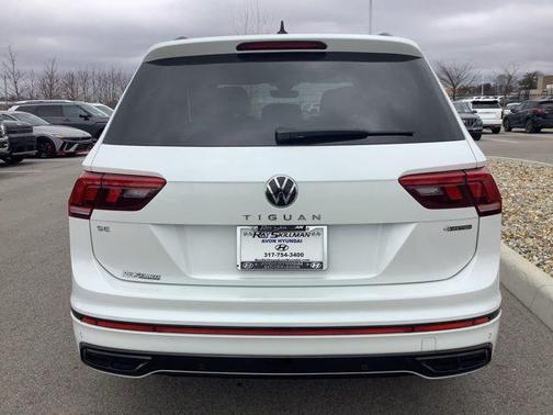 2024 Volkswagen Tiguan 2.0T SE R-Line Black 4MOTION