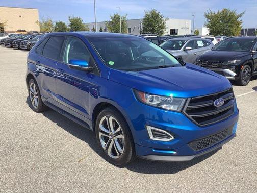 2018 Ford Edge Sport