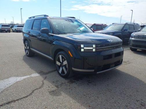 Phantom Black 2026 Hyundai SANTA FE Limited