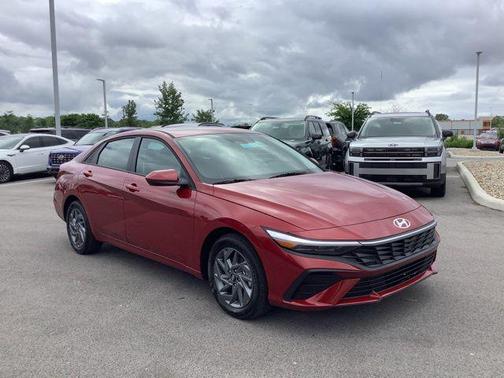 2025 Hyundai ELANTRA HEV Blue