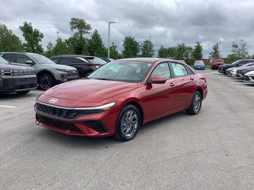2025 Hyundai ELANTRA HEV Blue