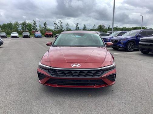 2025 Hyundai ELANTRA HEV Blue