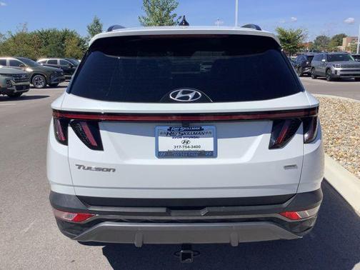 Quartz White 2022 Hyundai TUCSON Limited