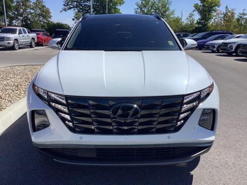 Quartz White 2022 Hyundai TUCSON Limited