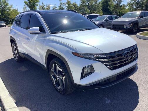 Quartz White 2022 Hyundai TUCSON Limited