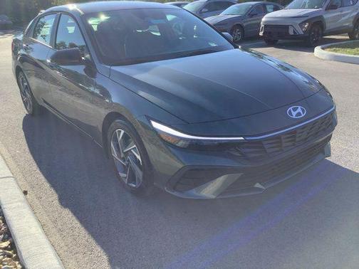 2025 Hyundai ELANTRA Sport