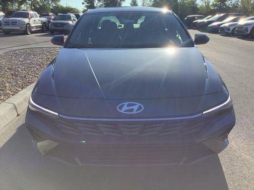 2025 Hyundai ELANTRA Sport