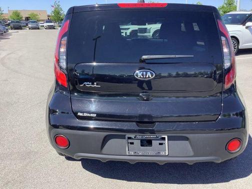 Shadow Black 2019 Kia Soul Base